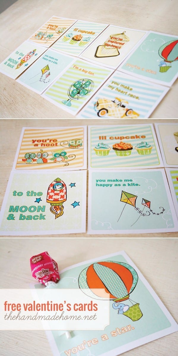 valentine’s day : a few of our faves (free downloads + handmade ideas)