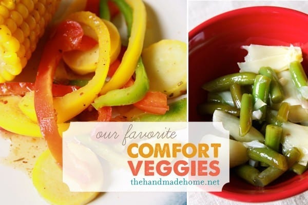 our favorite comfort veggies