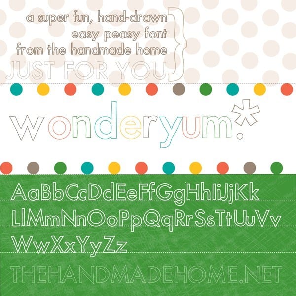 font snob club : more free fonts