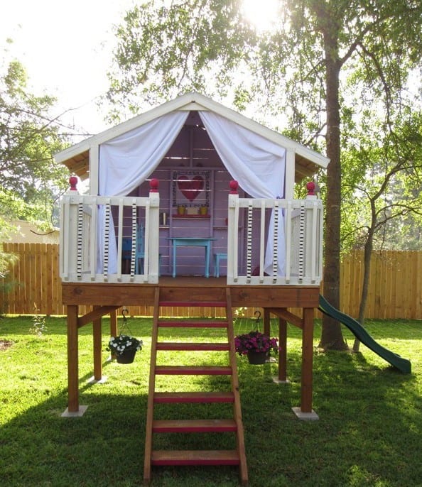 Handmade Hide-away