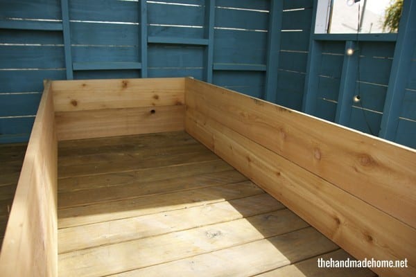 how to build a garden box