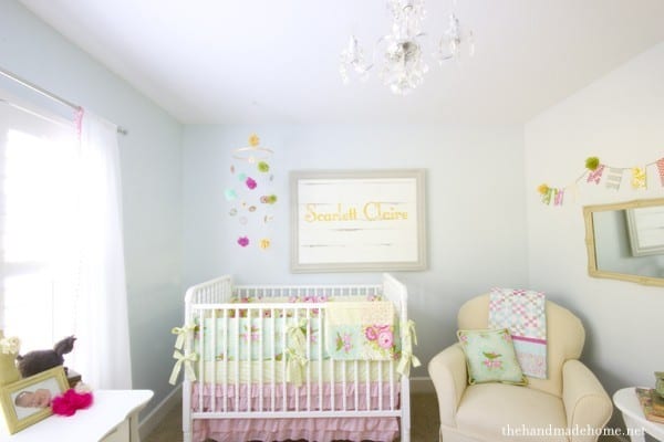 inspiration board : big girl room redo