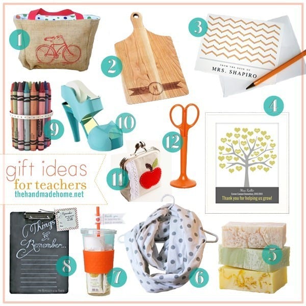 gift ideas for teachers