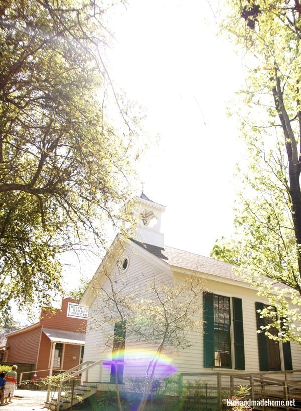old alabama town