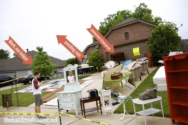 the great purge yard sale : recap