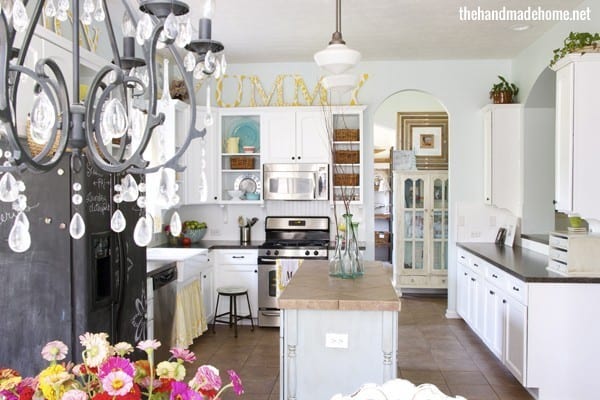 summer tour of homes : the handmade home