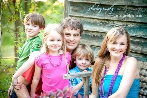 tips for capturing great family portraits