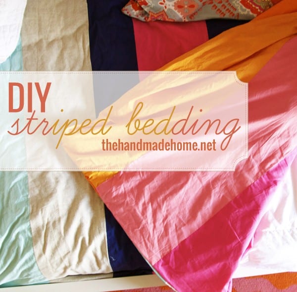 diy_striped_bedding