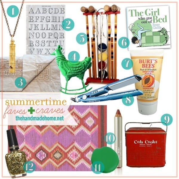 summertime faves + craves