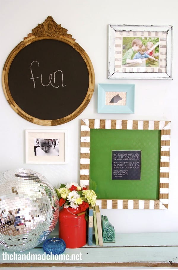a DIY frame + a freebie printable