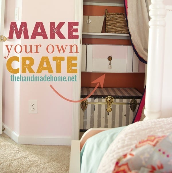 diy wooden crate
