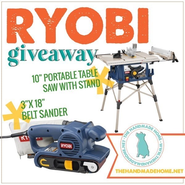 ryobi: a big fat giveaway