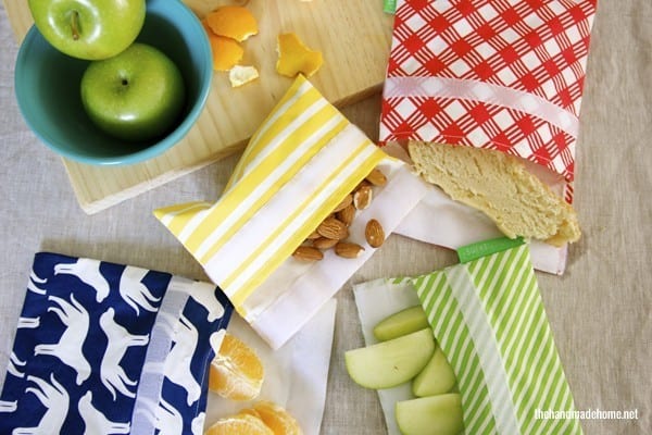 back to school lunch makin’ station with lunchskins