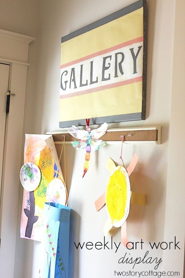 two story cottage : back to school spruce ups