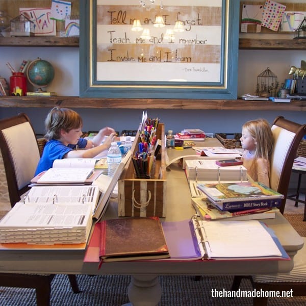 homeschool_room_work