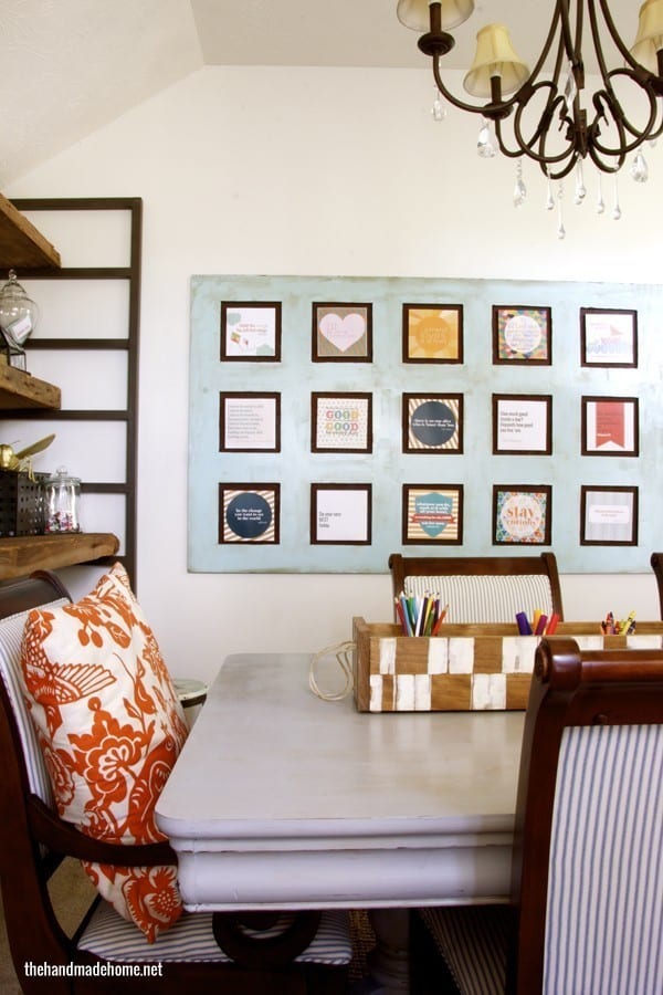 how to paint a nice table with chalk paint