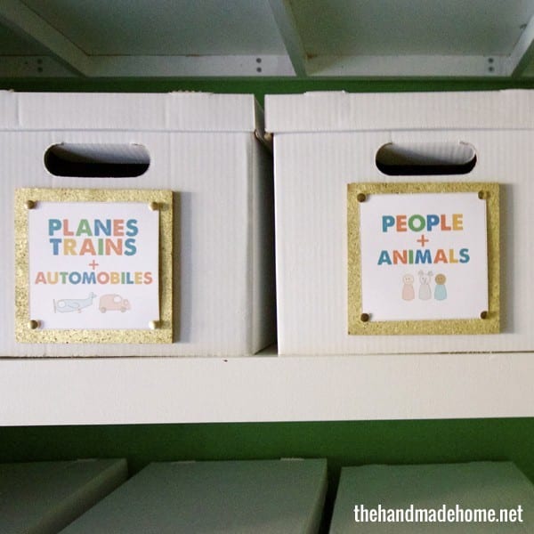 labels