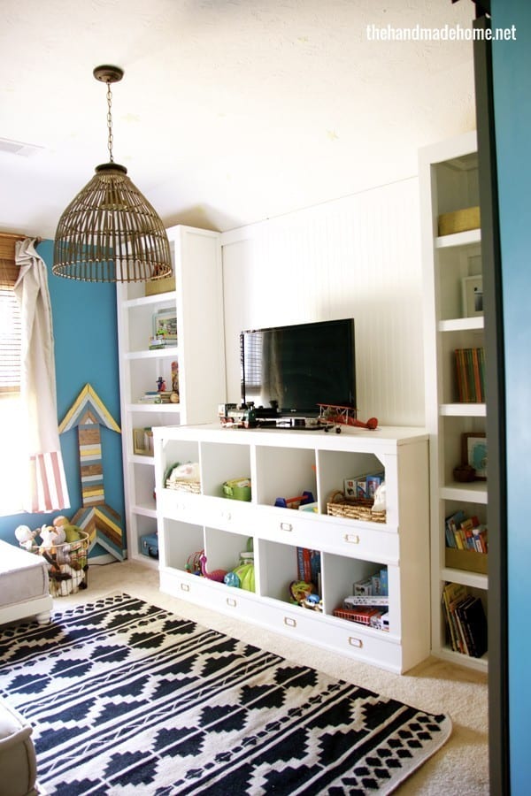 playroom reveal