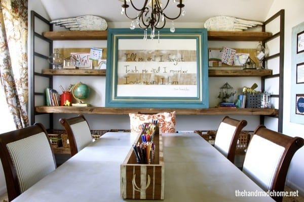 a day in the life of home school + the Sonlight curriculum