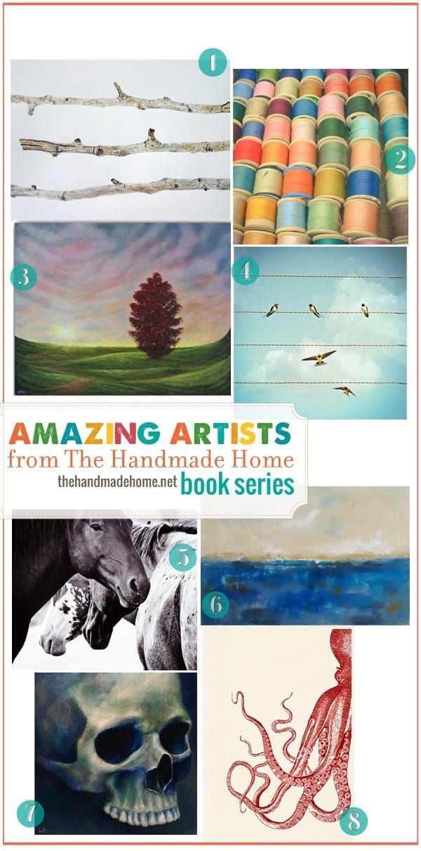 art series giveaway (+ more fab artists!)
