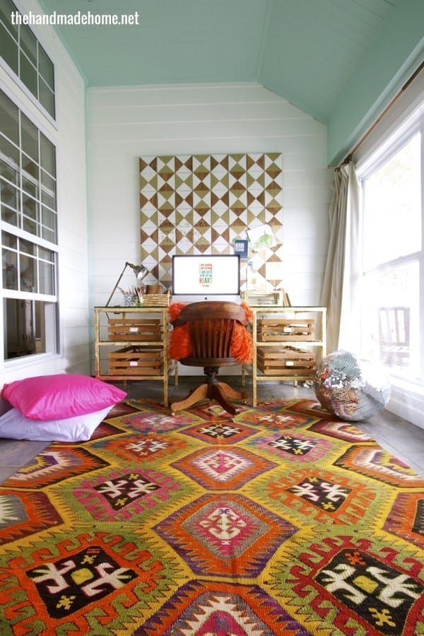 diy geometric art