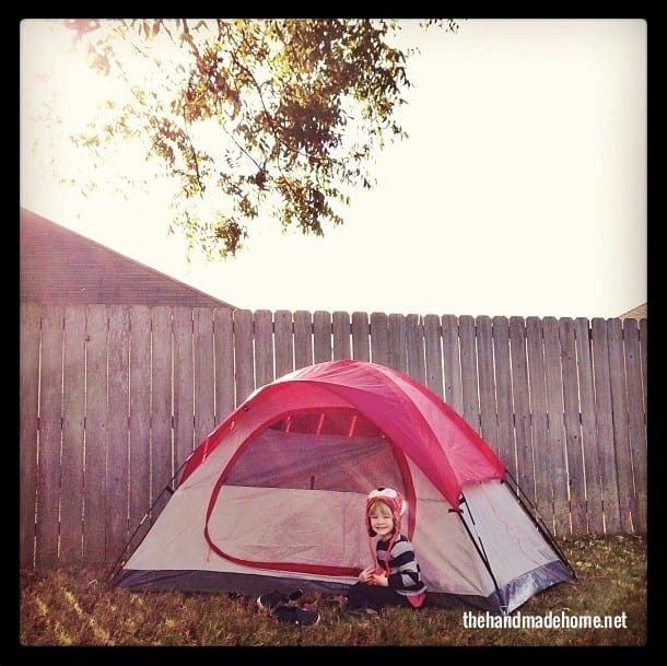 tent