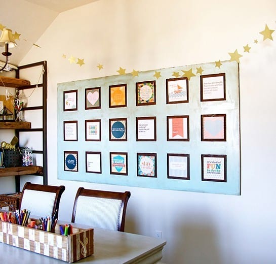 make a simple star garland