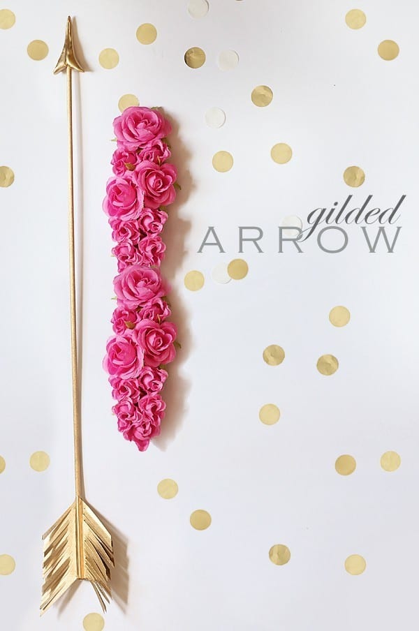 how to make a gilded arrow