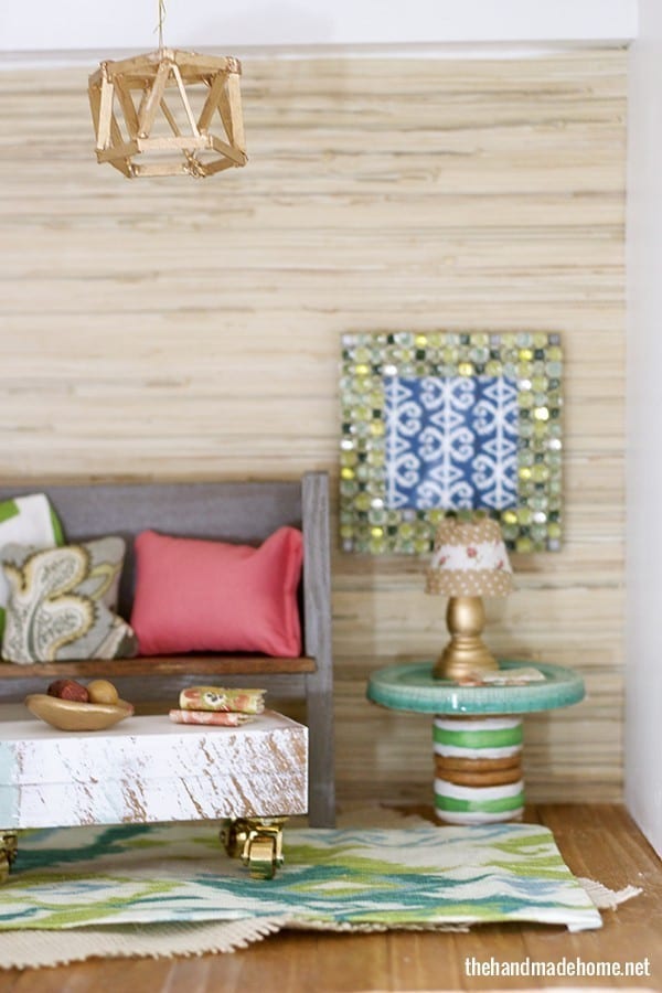 the dollhouse diaries: floors, windows + walls