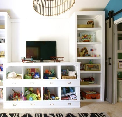 build your own bookshelf
