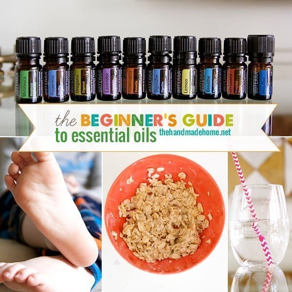 the beginner’s guide to essential oils