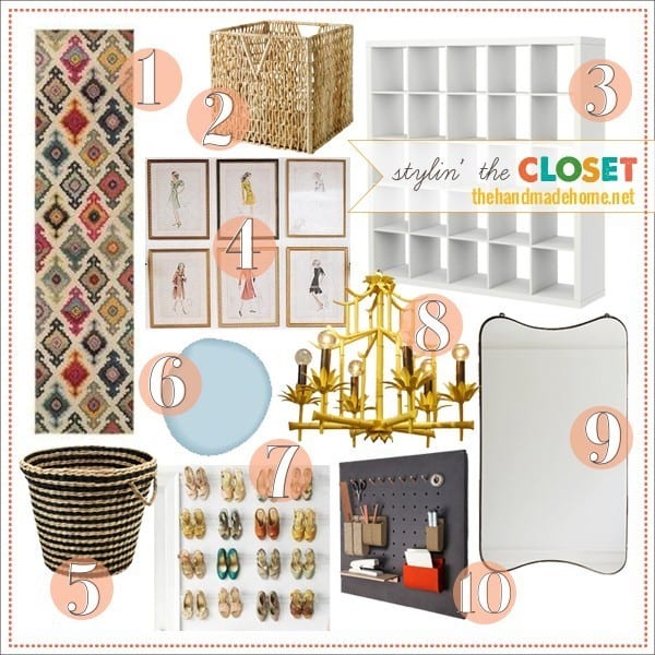 stylin’ the closet