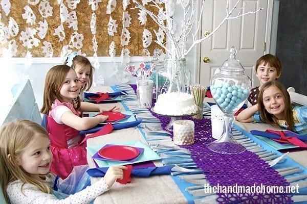frozen party ideas