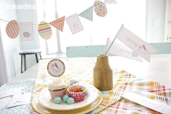 party in your pocket: free spring printables