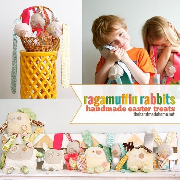 ragamuffin rabbits: handmade easter treats