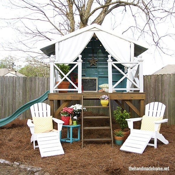 recycled furniture love: polywood