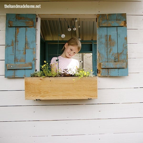 make your own window box