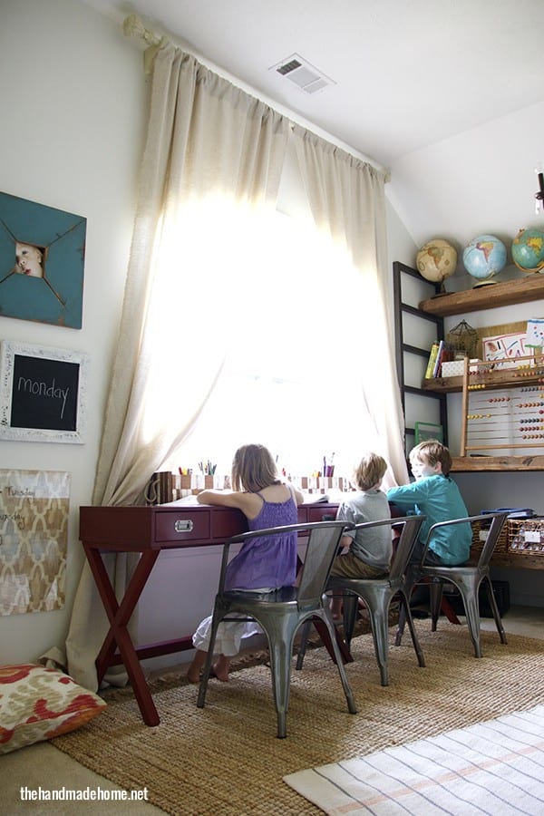 5 things to consider before homeschooling {and an update}
