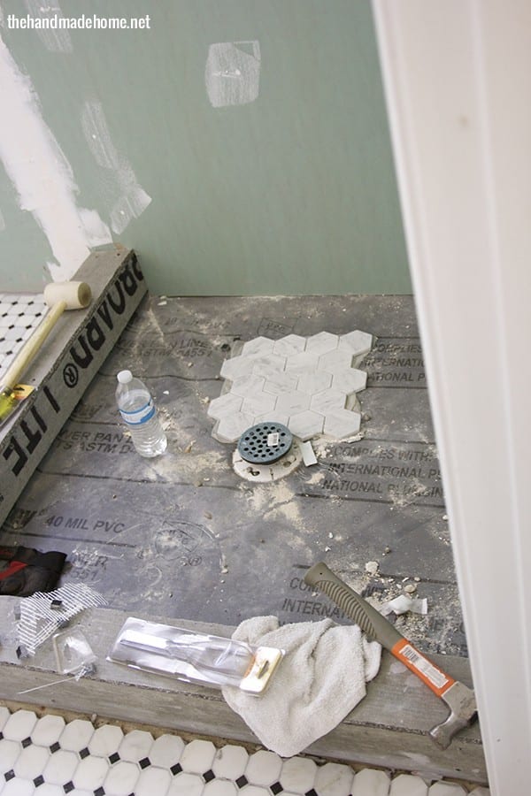 tiling_The_shower