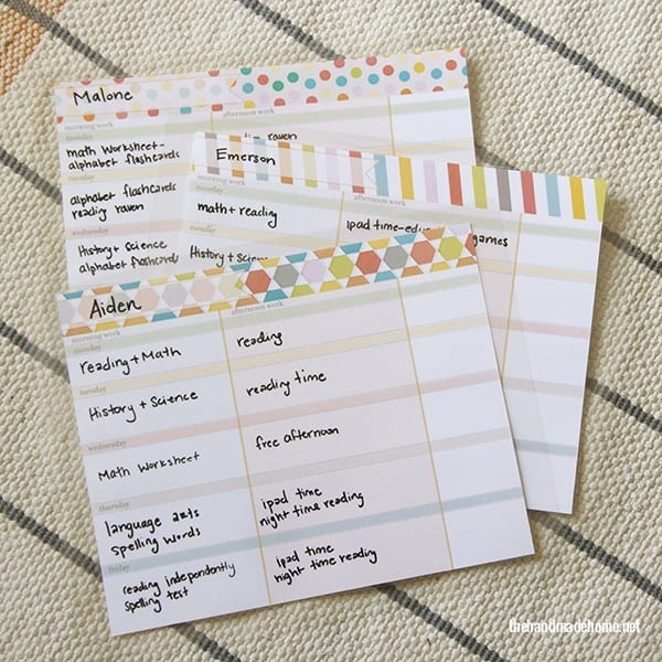 chore_charts_dry_erase