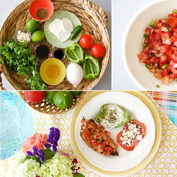honey lime pico chicken