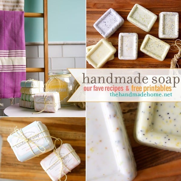 how to make your own soap