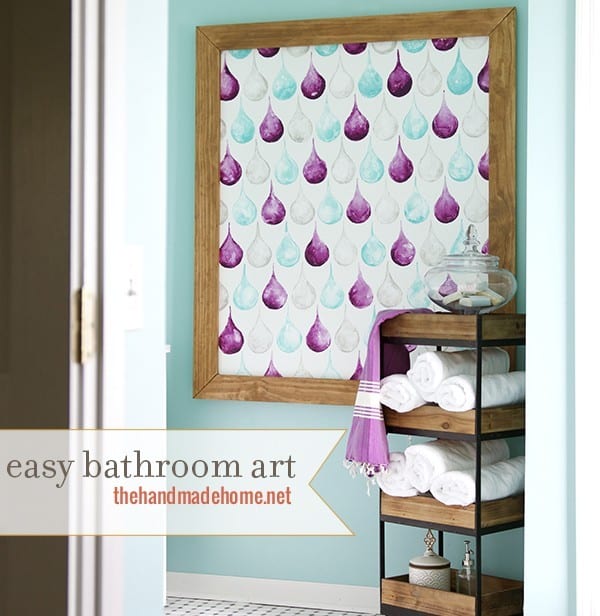 how_to_make_easy_bathroom_art
