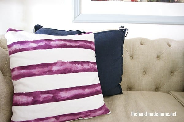 striped_watercolor_pillow