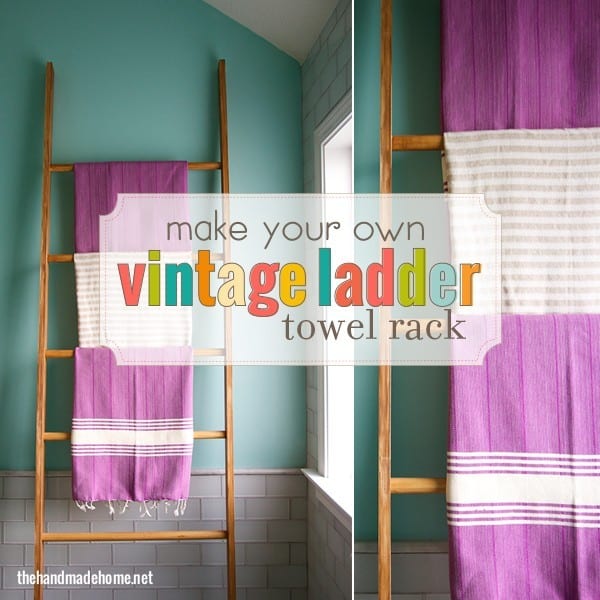 vintage_ladder_towel_rack