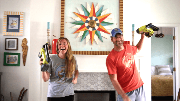 barn door sneak peek {+ a ryobi giveaway}