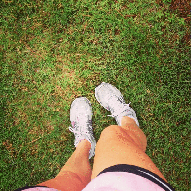 feet