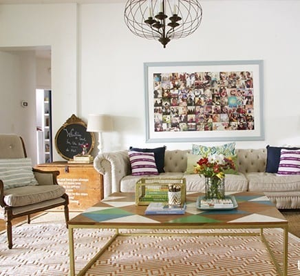 living room details
