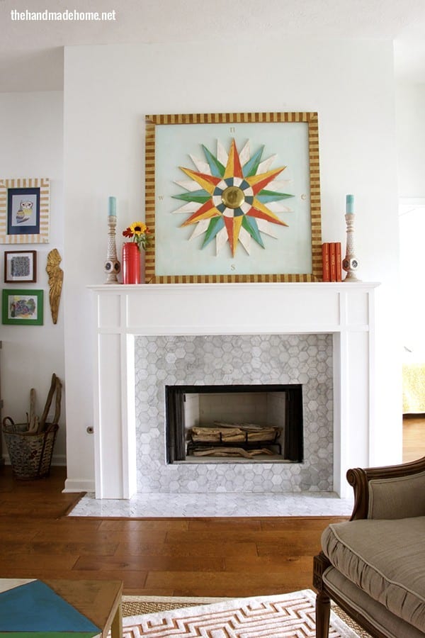 mantel_makeover