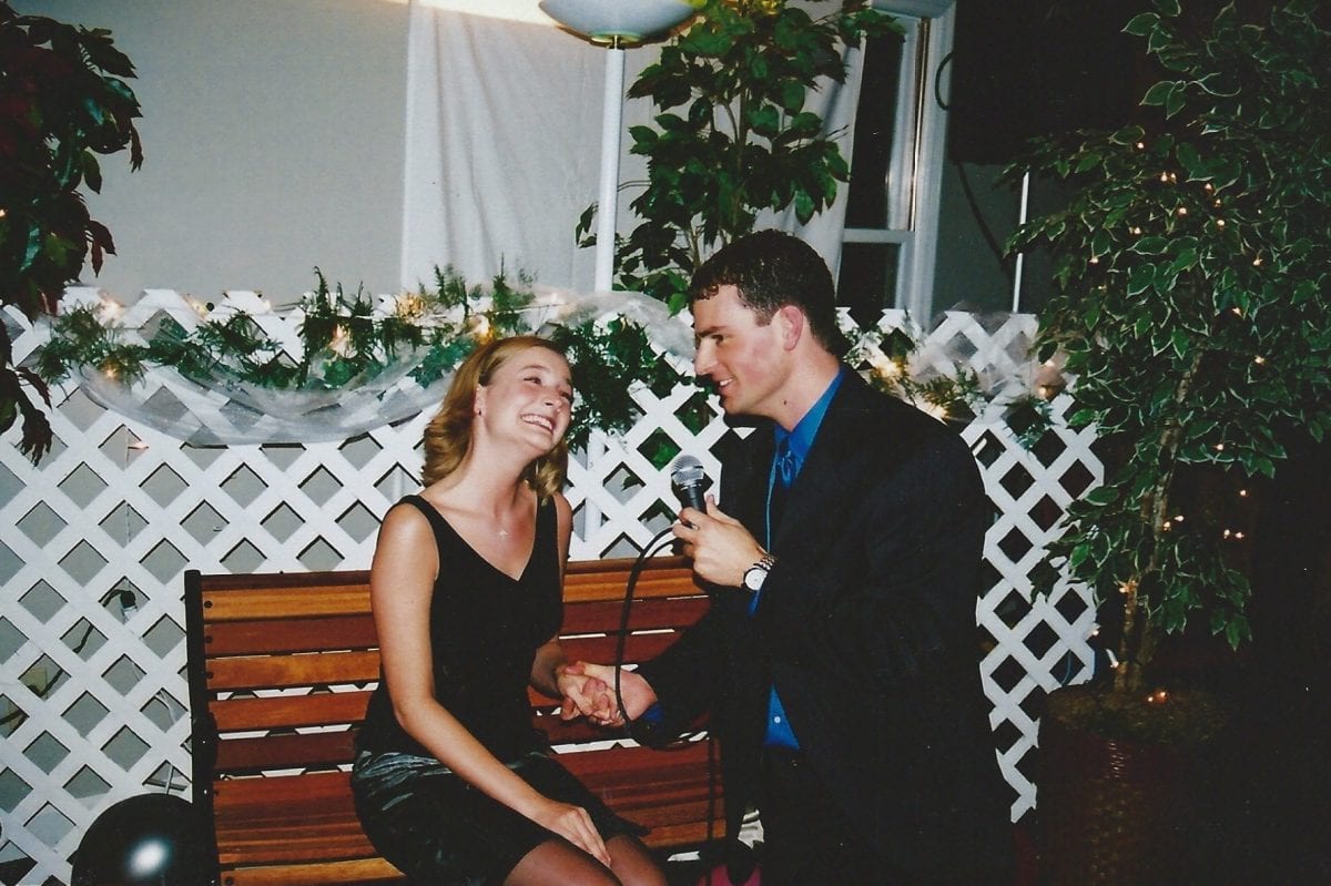 fake propose